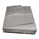 Checkered Embossed Stainless Steel Sheet Plate SS 304 316 1000mm for sale