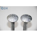 ANSI Step Round Head HDG PLAIN A394T Carbon Steel Bolt
