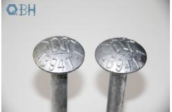 China ANSI Step Round Head HDG PLAIN A394T Carbon Steel Bolt supplier