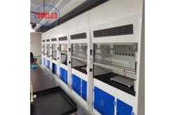 China Customized Made Lab Fume Hoods With Wet Scrubber Company Manual Control System supplier