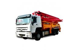 China Maximize Your Construction Efficiency With Our Concrete Pump Truck 28m To 65m Lengths supplier