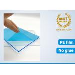 China Protective Film For Plexiglass / Anti Scratch Protective Film / Self Adhesive Plastic Film For Acrylic Sheets for sale