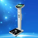 10.1 Lcd Body Composition Analyzer Semi Automatic Weighing Machine for sale