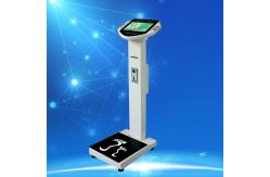 China 10.1 Lcd Body Composition Analyzer Semi Automatic Weighing Machine supplier