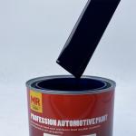 China M121 1K Sea Blue Car Paint Aquamarine Auto Paint High Hardness Metallic for sale