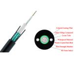 Glass Fiber Optic Cable Up To 288 Fibers Duplex/ Simplex Form Factors Single Mode Multi Mode for Your Requirements for sale