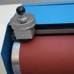 Electronic Rubber Din Abrasion Tester 150mm Shoes Wear Test Machine