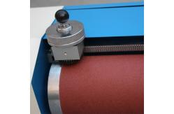 China Electronic Rubber Din Abrasion Tester 150mm Shoes Wear Test Machine supplier