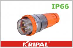 China 10A 16A 20A 32A 40A 50A IP66 Plug 500V UV Resistant Weatherproof Plug supplier