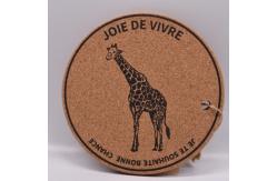 China Customized Round Cork Coasters For Decoration,DIY Projects supplier