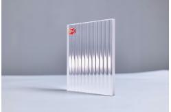 China Scratch Resistant transparent Textured Acrylic Sheet with High Light Transmittance supplier