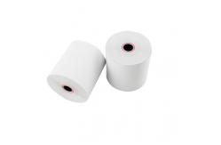 China Clear Print 80 X 80 Carbonless Printed Thermal Paper Rolls supplier