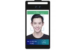 China Infrared Thermal Imaging Walk Through Temperature Scanner AI Dynamic Face Recognition supplier