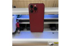 China Cellphone Inkjet Skin Screen Guard Cutter Machine Custom Stickers Printer Graph Plotter supplier