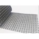 Bread Baking 304 Stainless Steel Flat Wire Mesh Conveyor Belt for sale