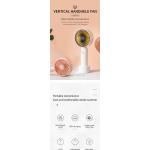 Portable Battery Charging Fan Cool Mist Outdoor Travel Hand Fans Rechargeable Hand Fan for sale