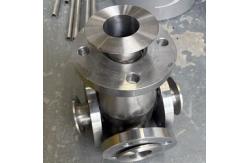 China DN100 Class150 PN10 GR2 Titanium Flange For Different Industries And Applications supplier