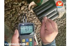 China ASTM A335 P5 Seamless Ferritic Alloy Steel Pipe For High Temperature Service supplier