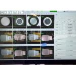 30cc - 100cc Pharmaceutical Bottle Visual Inspections System Conveyor Belt Line Solutions