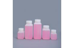 China Reagent Translucent Plastic Hdpe Lab Bottles For Chemical Solvents 30ml supplier