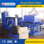 Scrap Metal Baler Shear with Diesel Engine