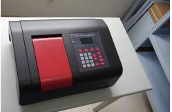 China Blending soy sauce Visible Single Beam Spectrophotometer Chromium  hexavalent supplier