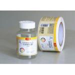 Private Tablet Pill Strong Adhesive Labels , Sticker Labels For Bottles