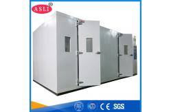 China Welded Walk - In Chamber With Fast Change Rates Offer High Performance supplier