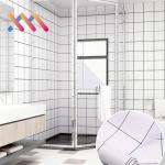 oil proof kitchen wallpaper backsplash wallpaper home decor mosaic wall tiles for sale