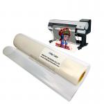 Milky Transparent Inkjet Film PET Film Roll For Pigment And Dye Ink for sale