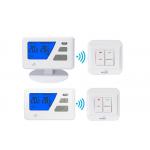 Riseem Push Button 868 Mhz Non - Programmable RF Wireless Room Thermostat For Underfloor Heating System for sale