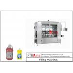 16 Nozzles Household Chemicals Volumetric Piston Filler SUS316 for sale