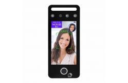 China WiFi Face Recognition Machines Visible Light AI Biometric Time Attendance Machine supplier