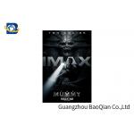 High Definition Lenticular 3D Posters , Cartoon Lenticular Movie Posters for sale