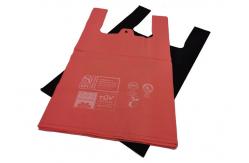 China Singlet Shape 1 MIL Kitchen Waste Bags Biodegradable Trash Can Liners supplier