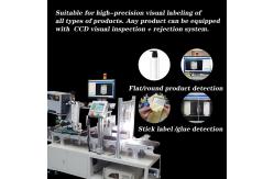 China Upgrade Your Labeling Process with 220V Flat Paging Machine and Visual Camera Testing supplier