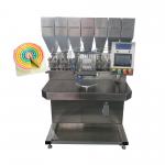 Rainbow Mousse Jaffa Cake Production Line Cup Cake Making Machine 15pcs/Min 304SUS for sale
