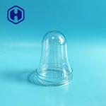 Food Grade 1000ml Transparent PET Preform With Liner Wide Mouth Grip Jar for sale