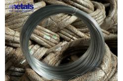 China Electro Galvanized Iron Wire Binding Zinc Coating BWG22 8 gauge supplier