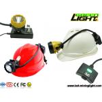 Rear Warning 450mA 15000Lux 1.6w CREE Led Mining Lamp for sale