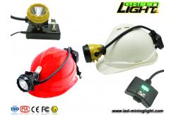 China Rear Warning 450mA 15000Lux 1.6w CREE Led Mining Lamp supplier