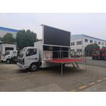 Led Mobile Advertising Vehicle 1500ml Replacement 3 Sides P4 Led Advertising Promotion Truck for sale