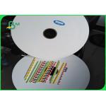 60g 120g Solid White Straw Paper Rolls For Cake Pop Stick 620mm