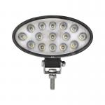 75W 10-36V DC Oval Tractor Forklift LED Working Light for sale
