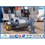 190kN 19T Conductor Stringing Equipment Hydraulic Puller for high tension line Cummins Engine for sale