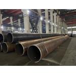 Large Diameter LSAW Steel Pipe API 5L Certificate For Oil / Petroleum