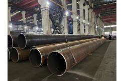 China Large Diameter LSAW Steel Pipe API 5L Certificate For Oil / Petroleum supplier