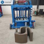 Advanced Reliable Brick Apparatus Quick Mold Change Strong Brick Structure for sale