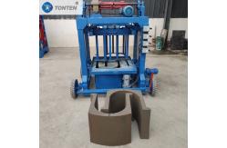 China Advanced Reliable Brick Apparatus Quick Mold Change Strong Brick Structure supplier