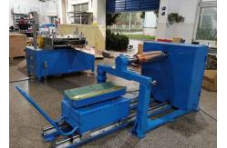 China Steel Metal Copper Coil Cutting Machine With Adjustable Tensioner supplier
